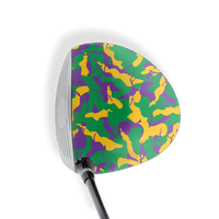 Driver Right Handed Ragged Mardi Gras Vinyl Wrap Skin