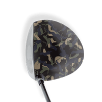 Driver Right Handed Ragged Militant Blue Vinyl Wrap Skin