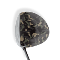 Driver Right Handed Ragged Militant Charcoal Vinyl Wrap Skin