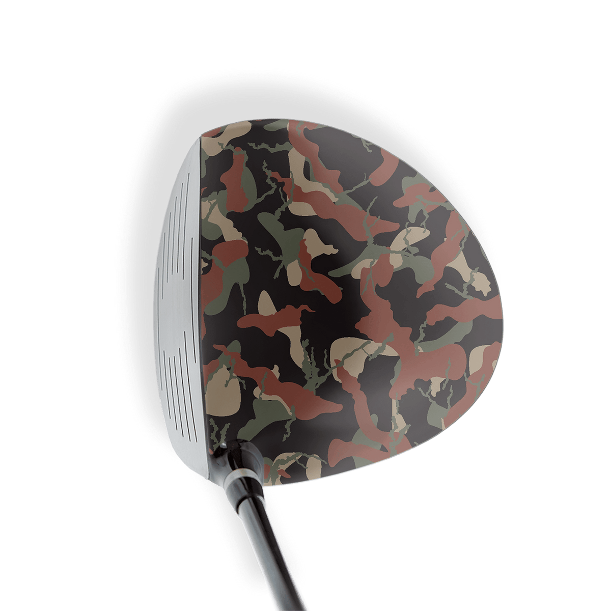 Driver Right Handed Ragged Militant Copper Vinyl Wrap Skin