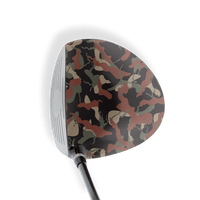 Driver Right Handed Ragged Militant Copper Vinyl Wrap Skin