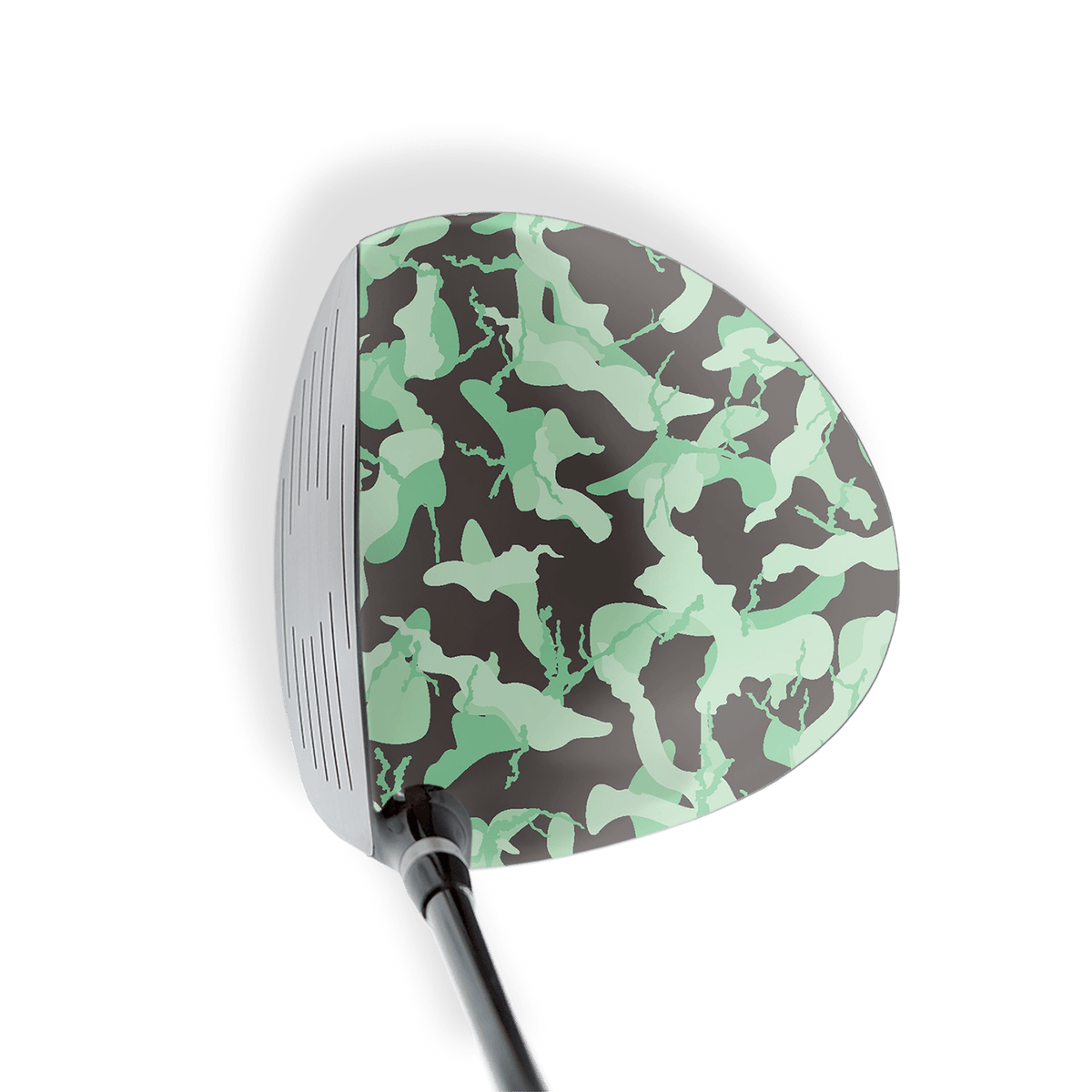 Driver Right Handed Ragged Mint Chocolate Chip Vinyl Wrap Skin