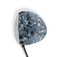 Driver Right Handed Ragged Navy Vinyl Wrap Skin