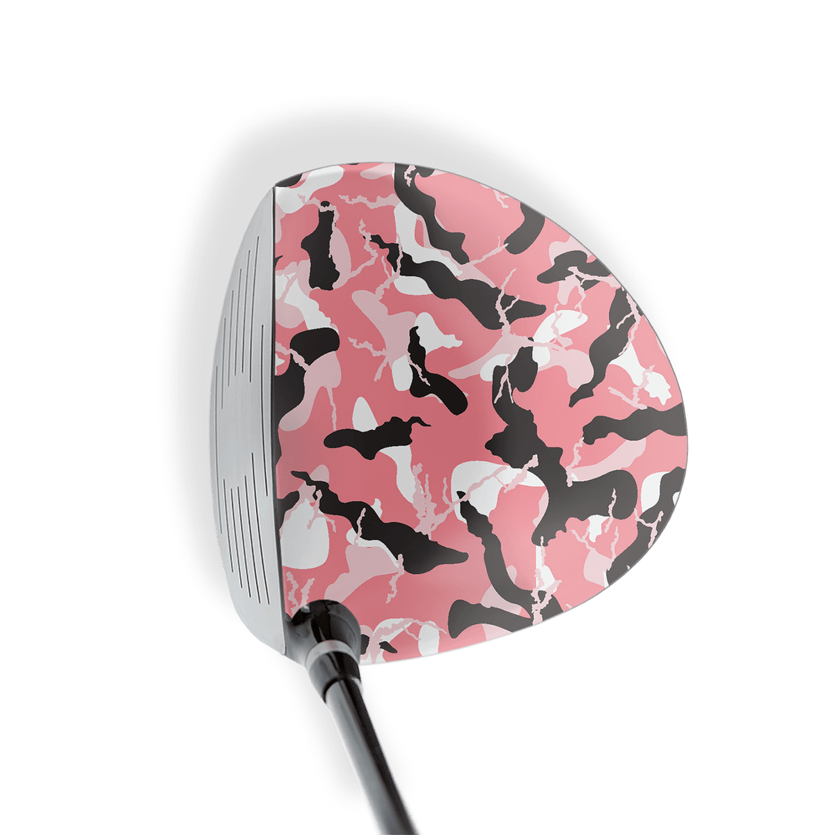 Driver Right Handed Ragged Pink Vinyl Wrap Skin