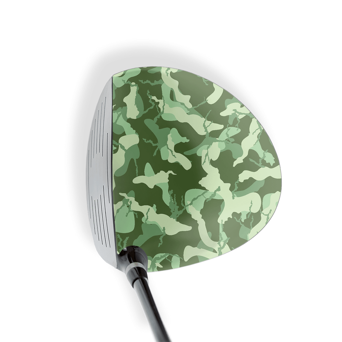 Driver Right Handed Ragged Pistachio Vinyl Wrap Skin