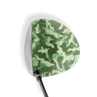 Driver Right Handed Ragged Pistachio Vinyl Wrap Skin