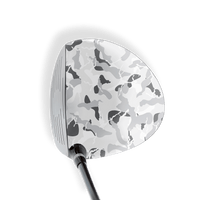 Driver Right Handed Ragged Snow Vinyl Wrap Skin
