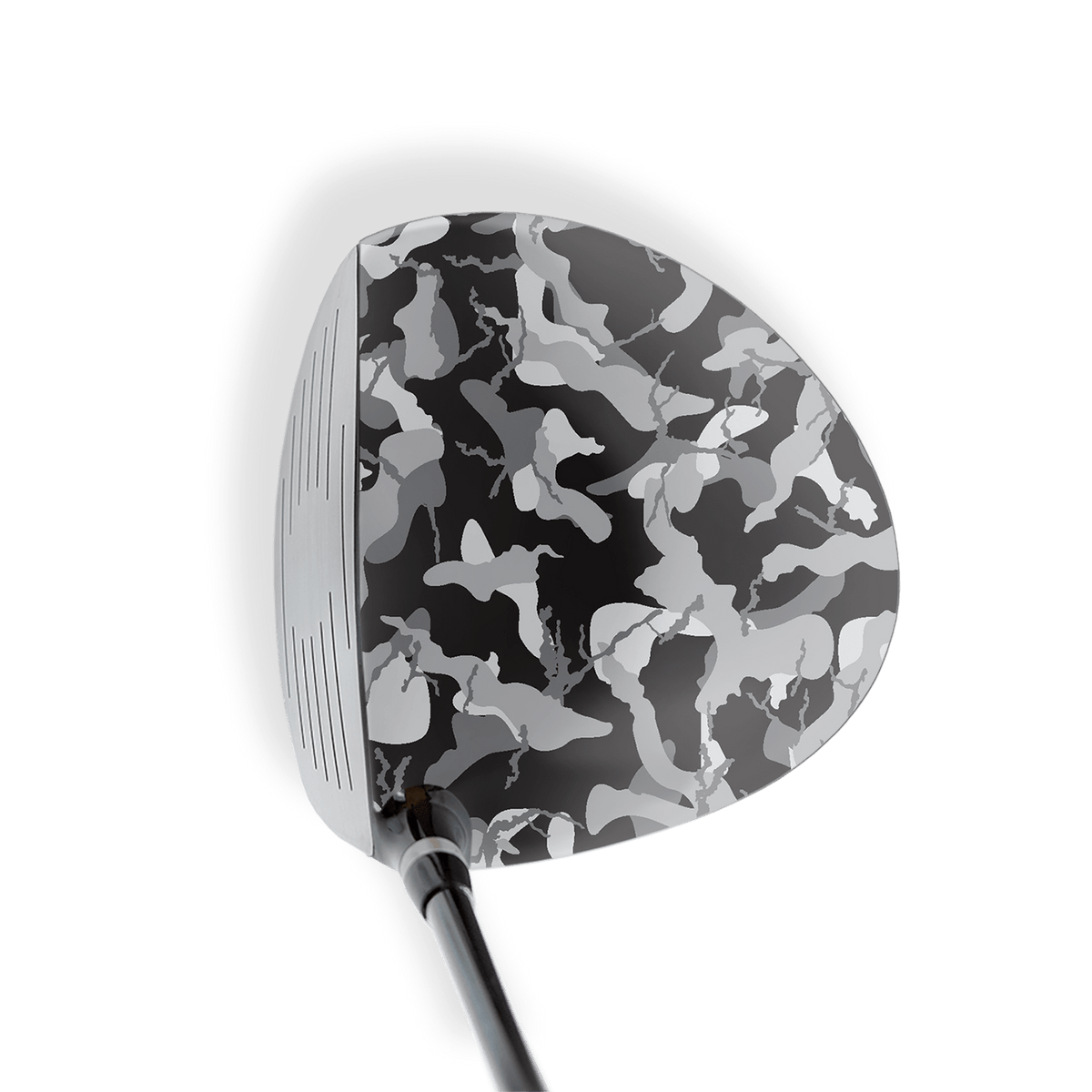 Driver Right Handed Ragged Urban Night Vinyl Wrap Skin