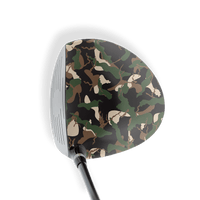 Driver Right Handed Ragged Woodland Vinyl Wrap Skin