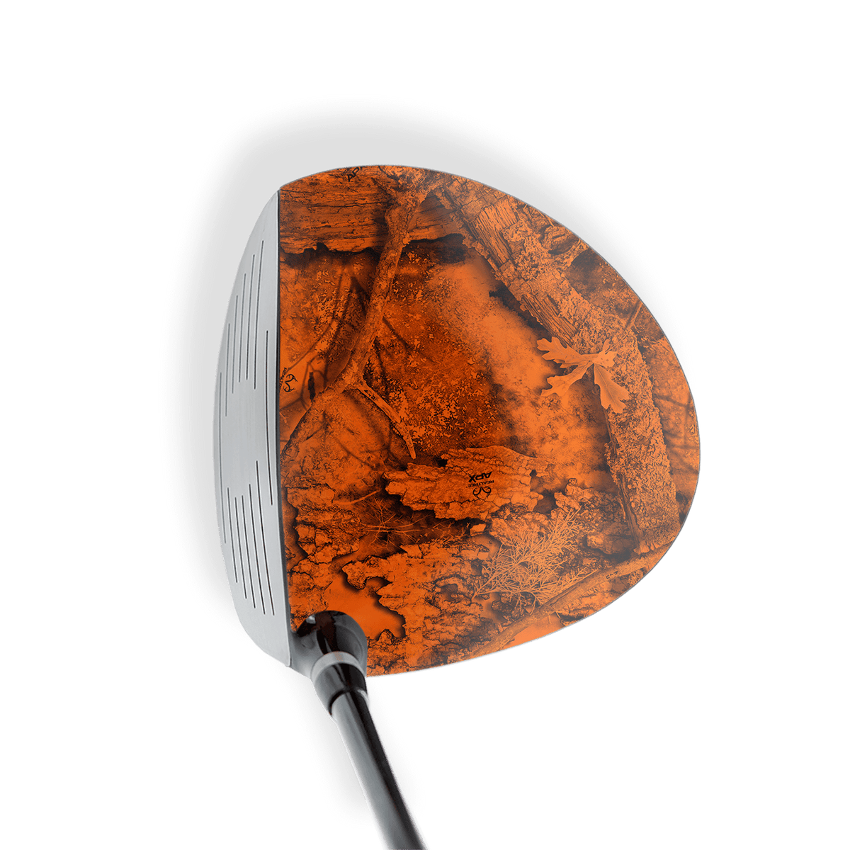 Driver Right Handed Realtree Nature APX Blaze Vinyl Wrap Skin