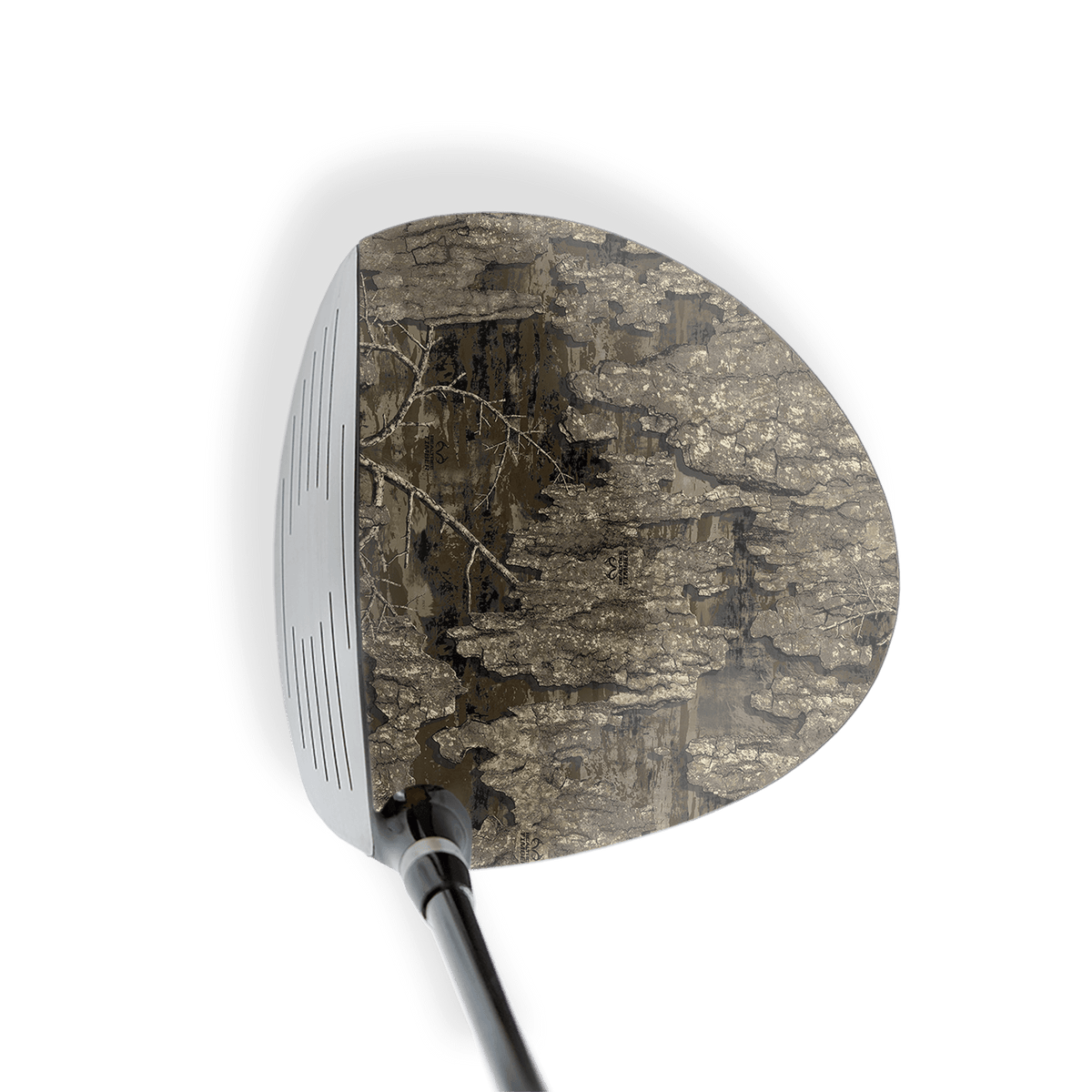 Driver Right Handed Realtree Nature Timber Vinyl Wrap Skin