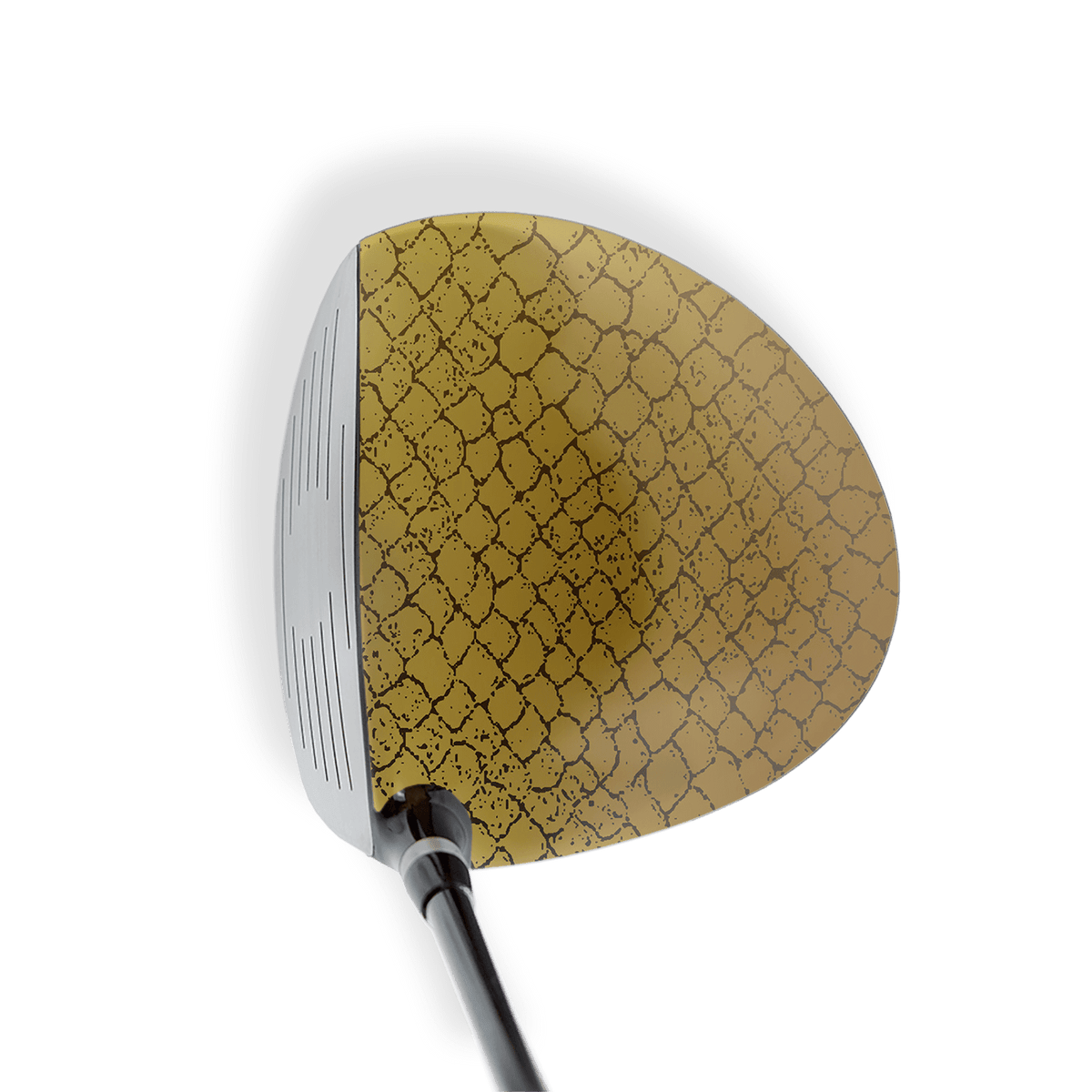 Driver Right Handed Scale Diamondback Vinyl Wrap Skin
