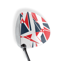Driver Right Handed Sharp America Vinyl Wrap Skin
