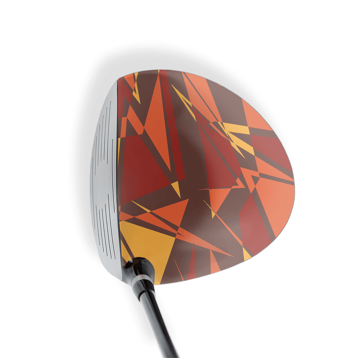 Driver Right Handed Sharp Autumn Vinyl Wrap Skin