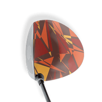Driver Right Handed Sharp Autumn Vinyl Wrap Skin