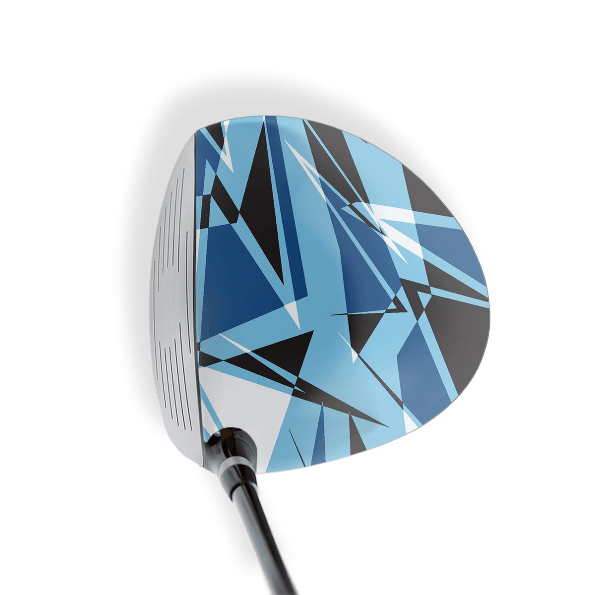 Driver Right Handed Sharp Baby Blue Vinyl Wrap Skin