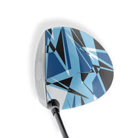 Driver Right Handed Sharp Baby Blue Vinyl Wrap Skin