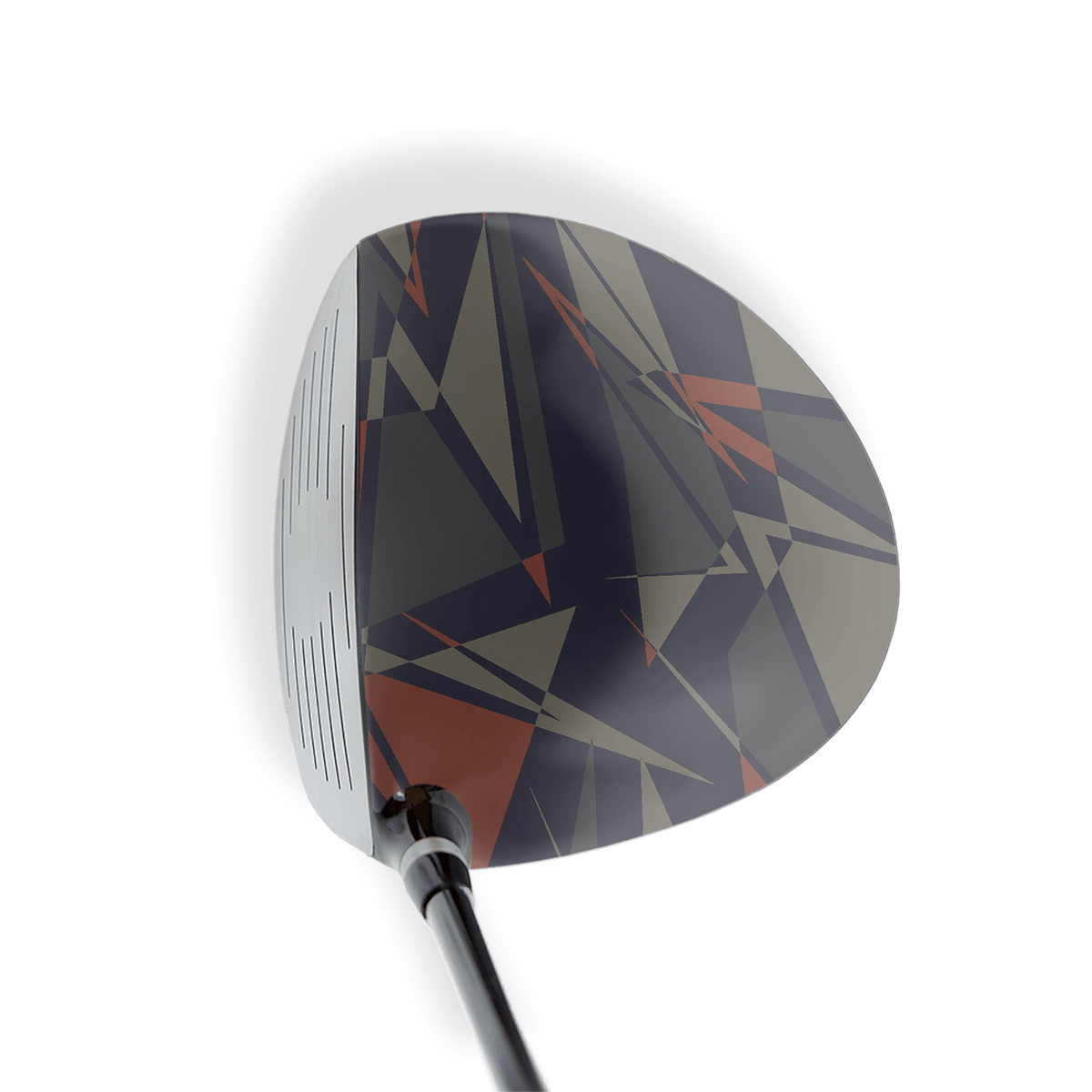 Driver Right Handed Sharp Blue Copper Vinyl Wrap Skin