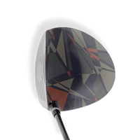 Driver Right Handed Sharp Blue Copper Vinyl Wrap Skin