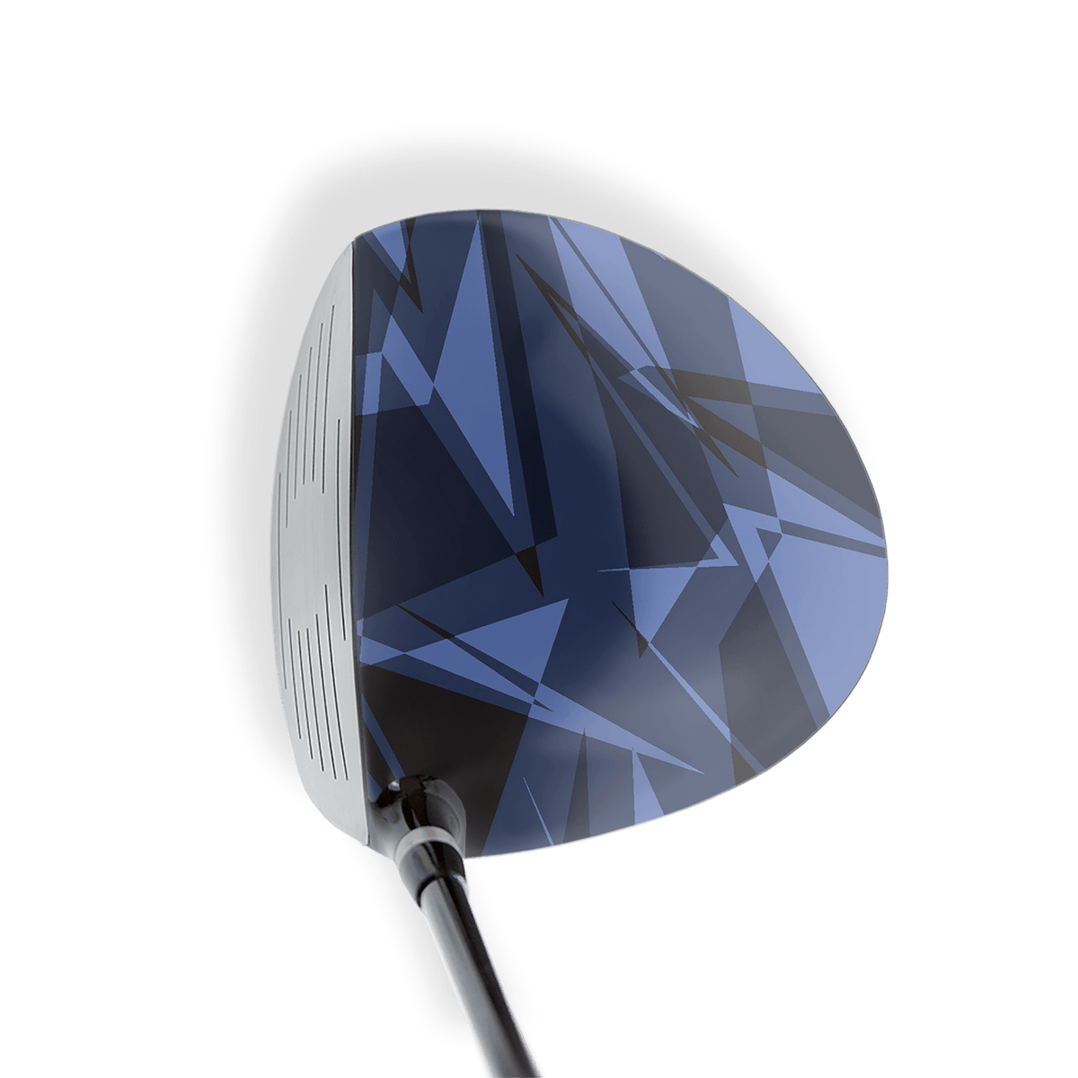 Driver Right Handed Sharp Blue Midnight Vinyl Wrap Skin