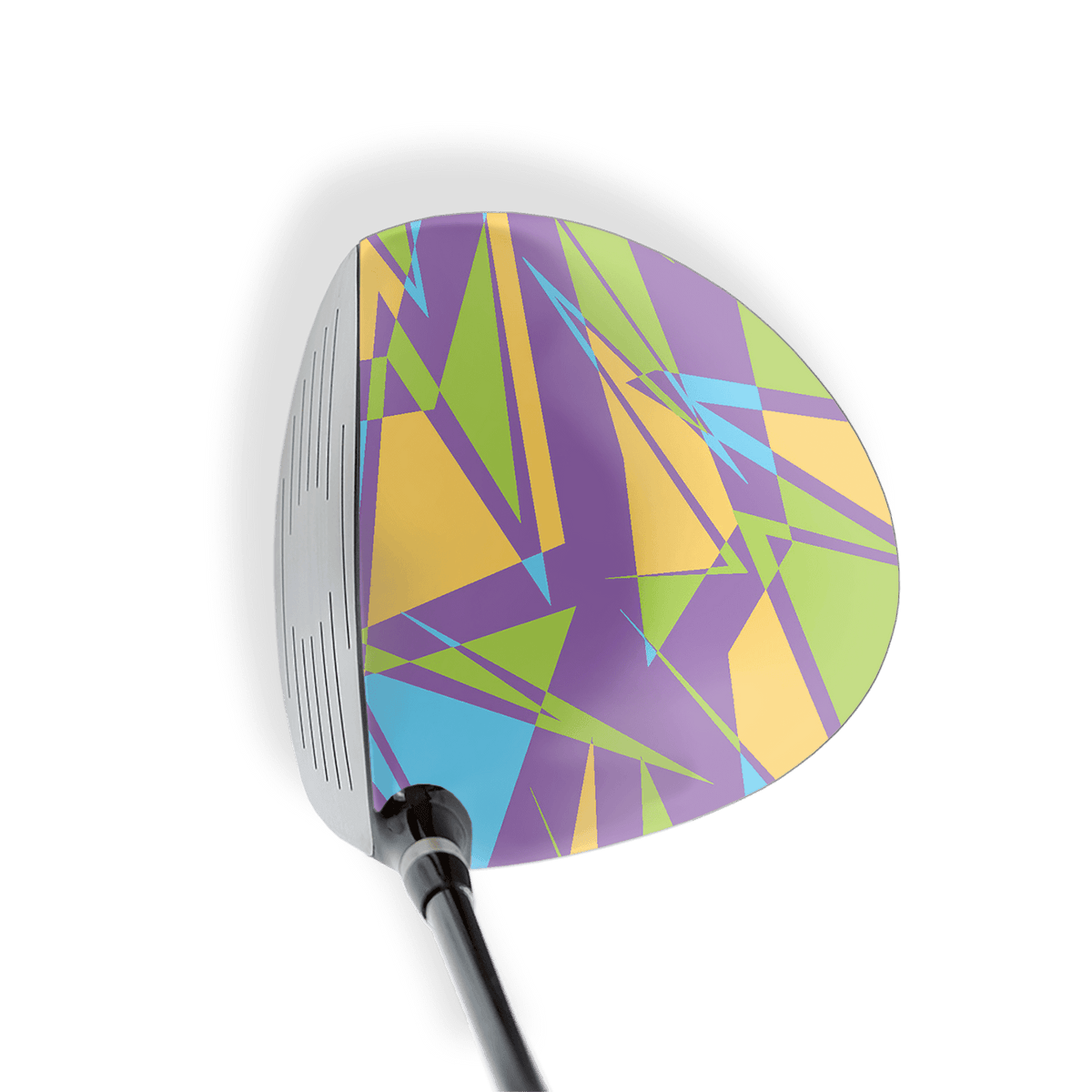 Driver Right Handed Sharp Carnival Vinyl Wrap Skin