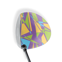 Driver Right Handed Sharp Carnival Vinyl Wrap Skin