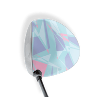 Driver Right Handed Sharp Cotton Candy Vinyl Wrap Skin