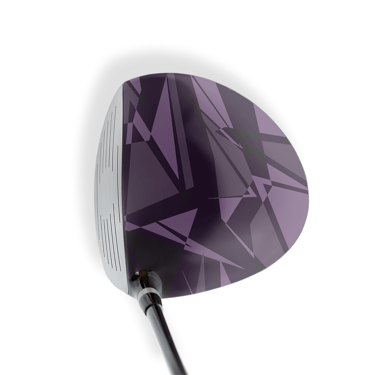 Driver Right Handed Sharp Darkwing Vinyl Wrap Skin