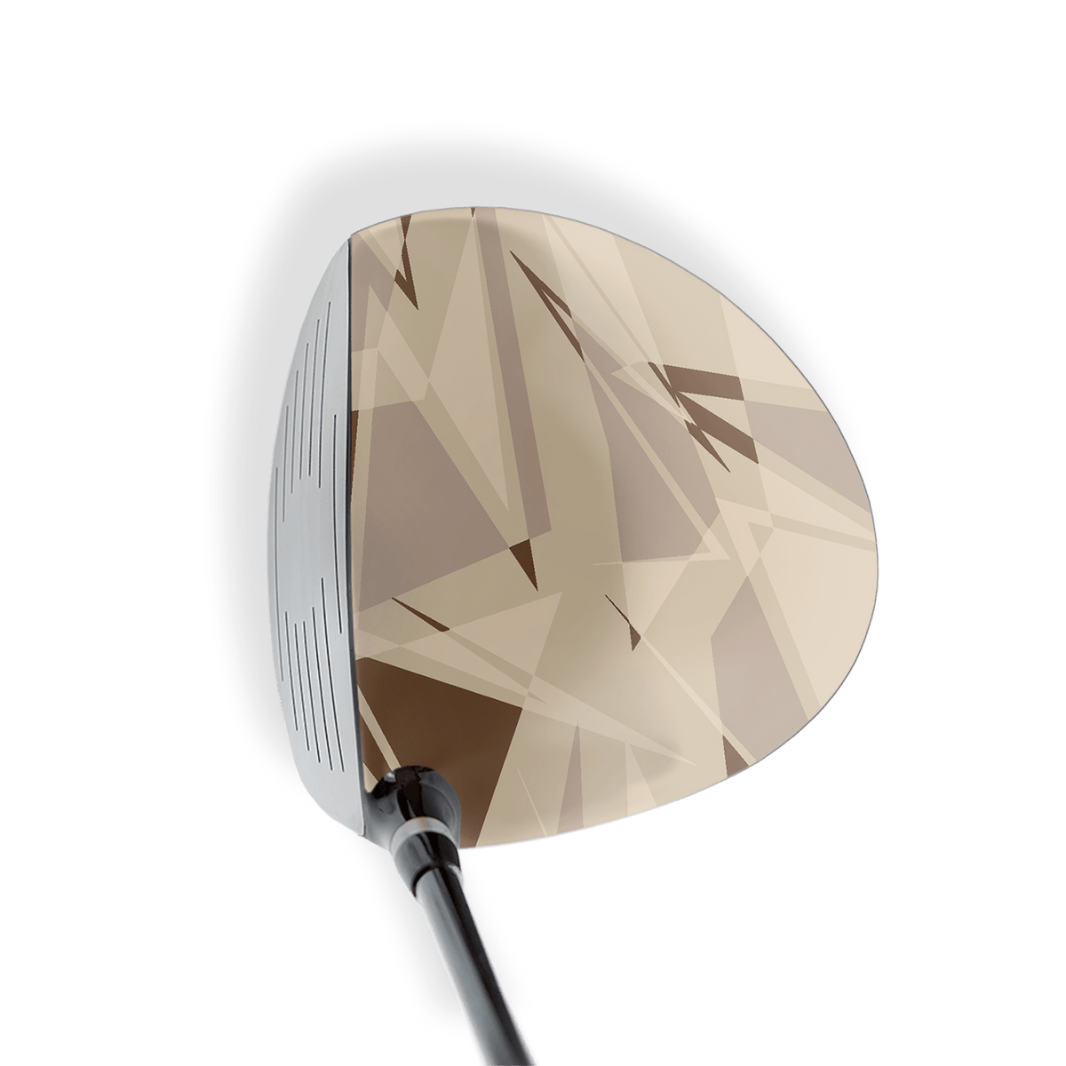 Driver Right Handed Sharp Desert Vinyl Wrap Skin