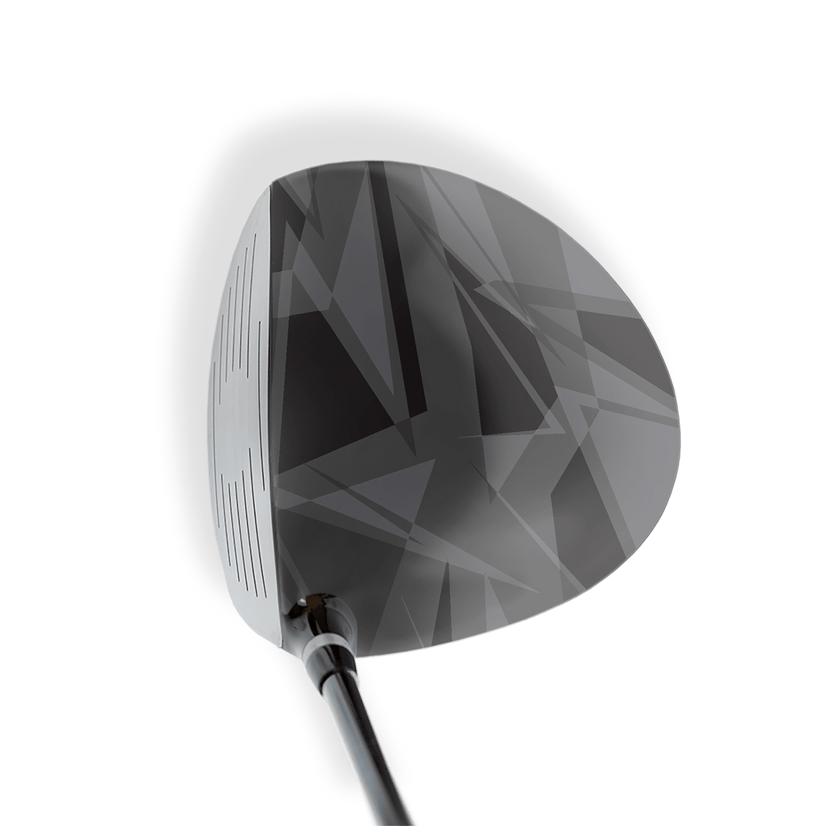 Driver Right Handed Sharp Elite Black Vinyl Wrap Skin