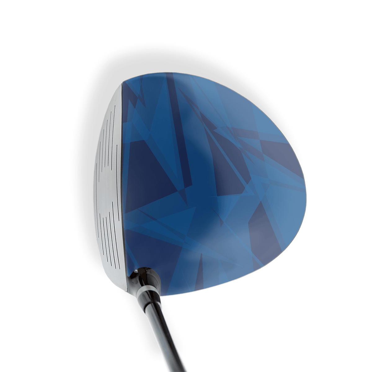Driver Right Handed Sharp Elite Blue Vinyl Wrap Skin