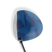 Driver Right Handed Sharp Elite Blue Vinyl Wrap Skin