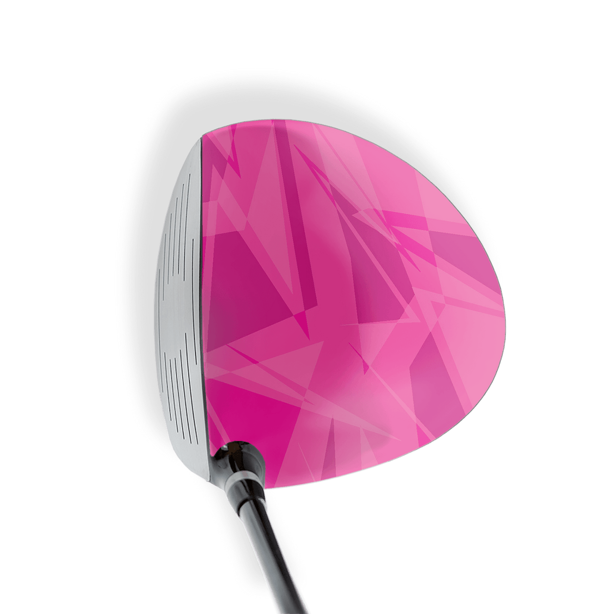 Driver Right Handed Sharp Elite Magenta Vinyl Wrap Skin