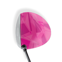 Driver Right Handed Sharp Elite Magenta Vinyl Wrap Skin