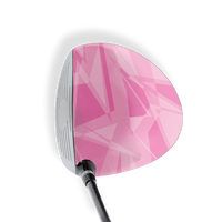Driver Right Handed Sharp Elite Pink Vinyl Wrap Skin