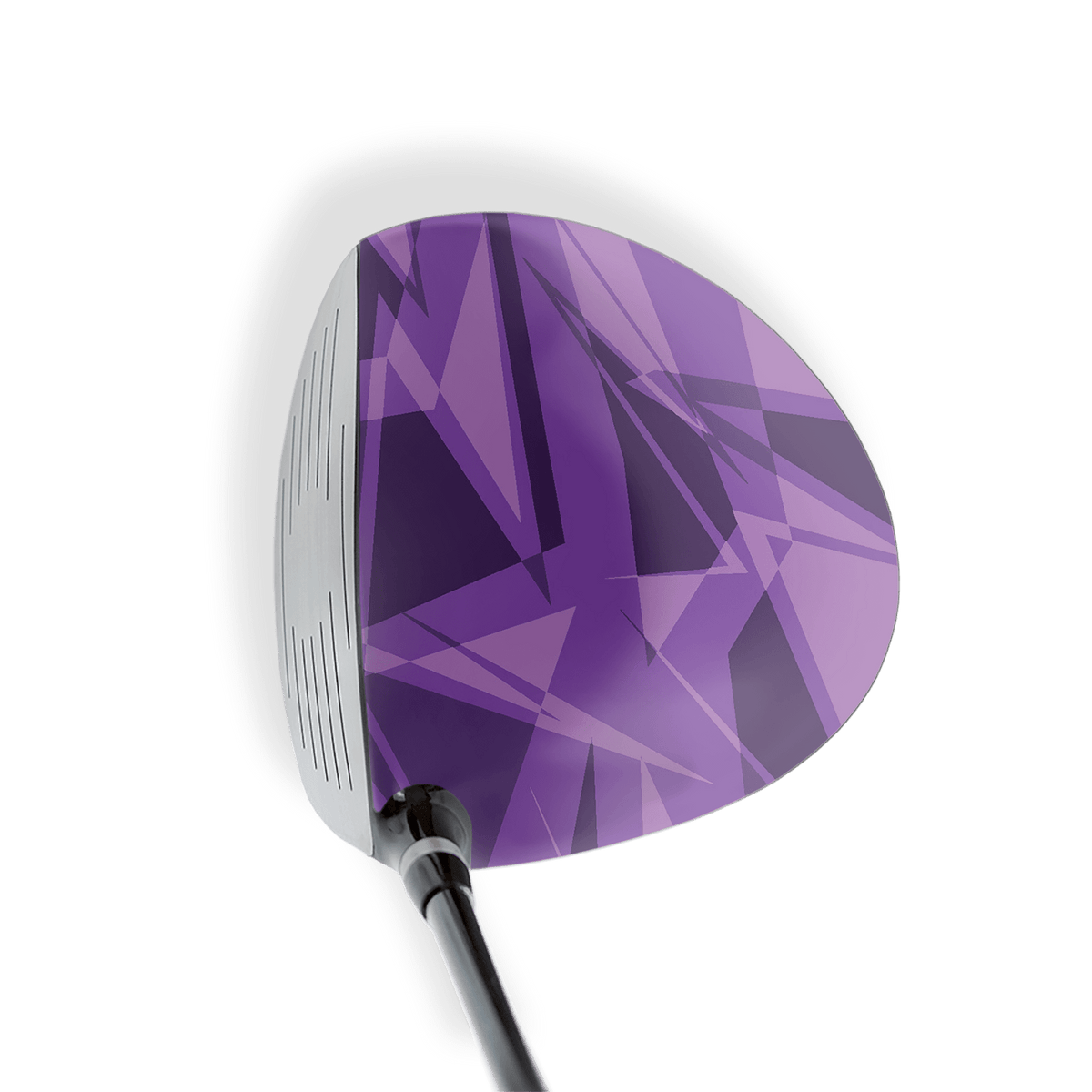 Driver Right Handed Sharp Elite Purple Vinyl Wrap Skin
