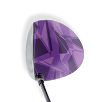 Driver Right Handed Sharp Elite Purple Vinyl Wrap Skin