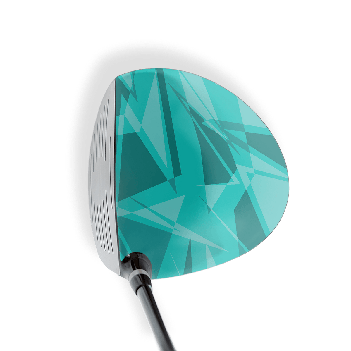 Driver Right Handed Sharp Elite Tiffany Blue Vinyl Wrap Skin
