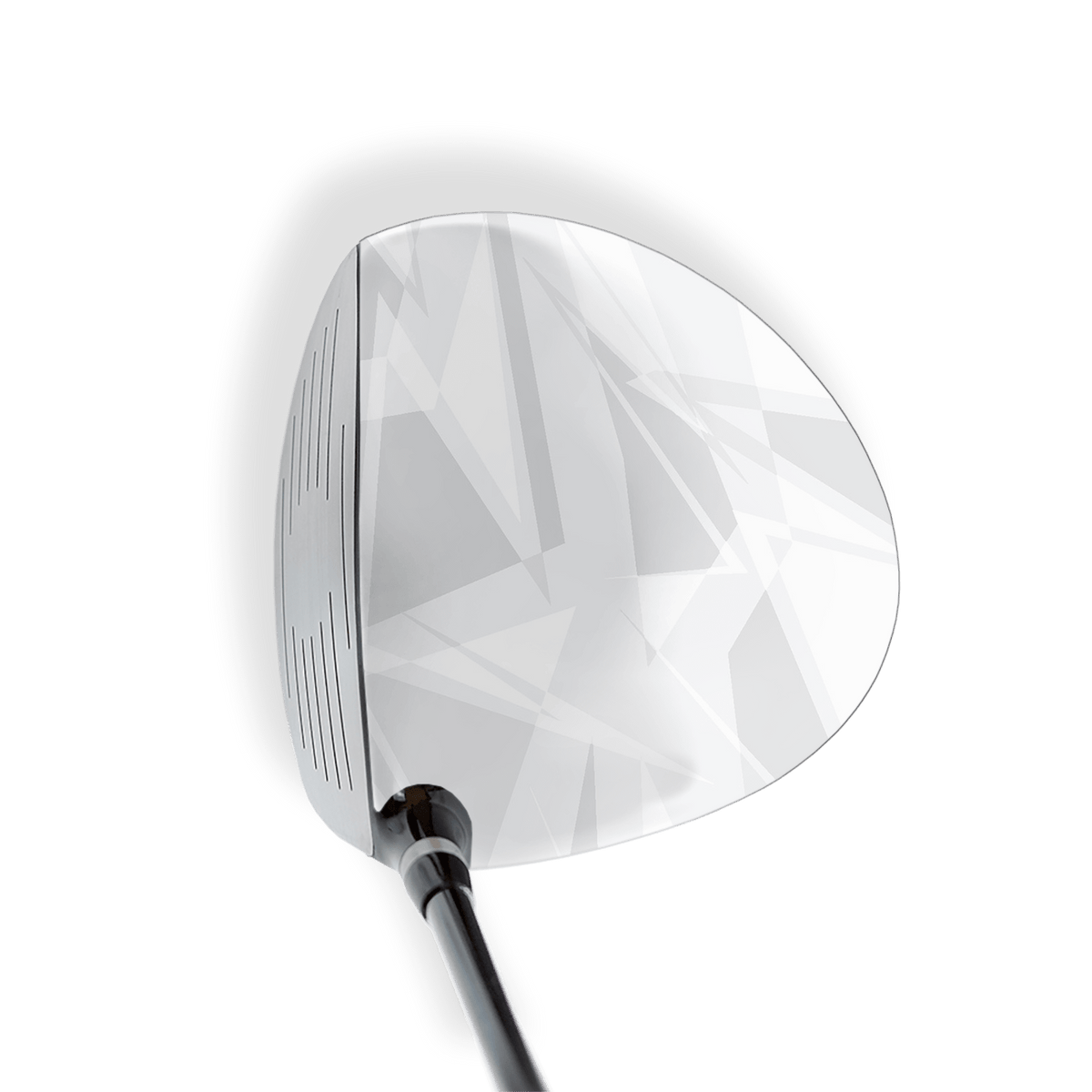 Driver Right Handed Sharp Elite White Vinyl Wrap Skin