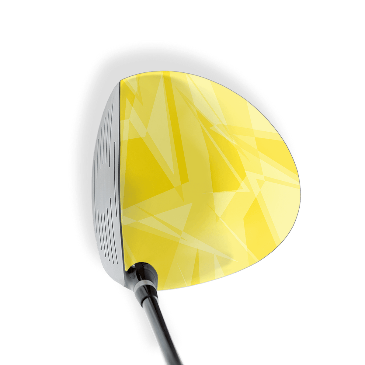 Driver Right Handed Sharp Elite Yellow Vinyl Wrap Skin