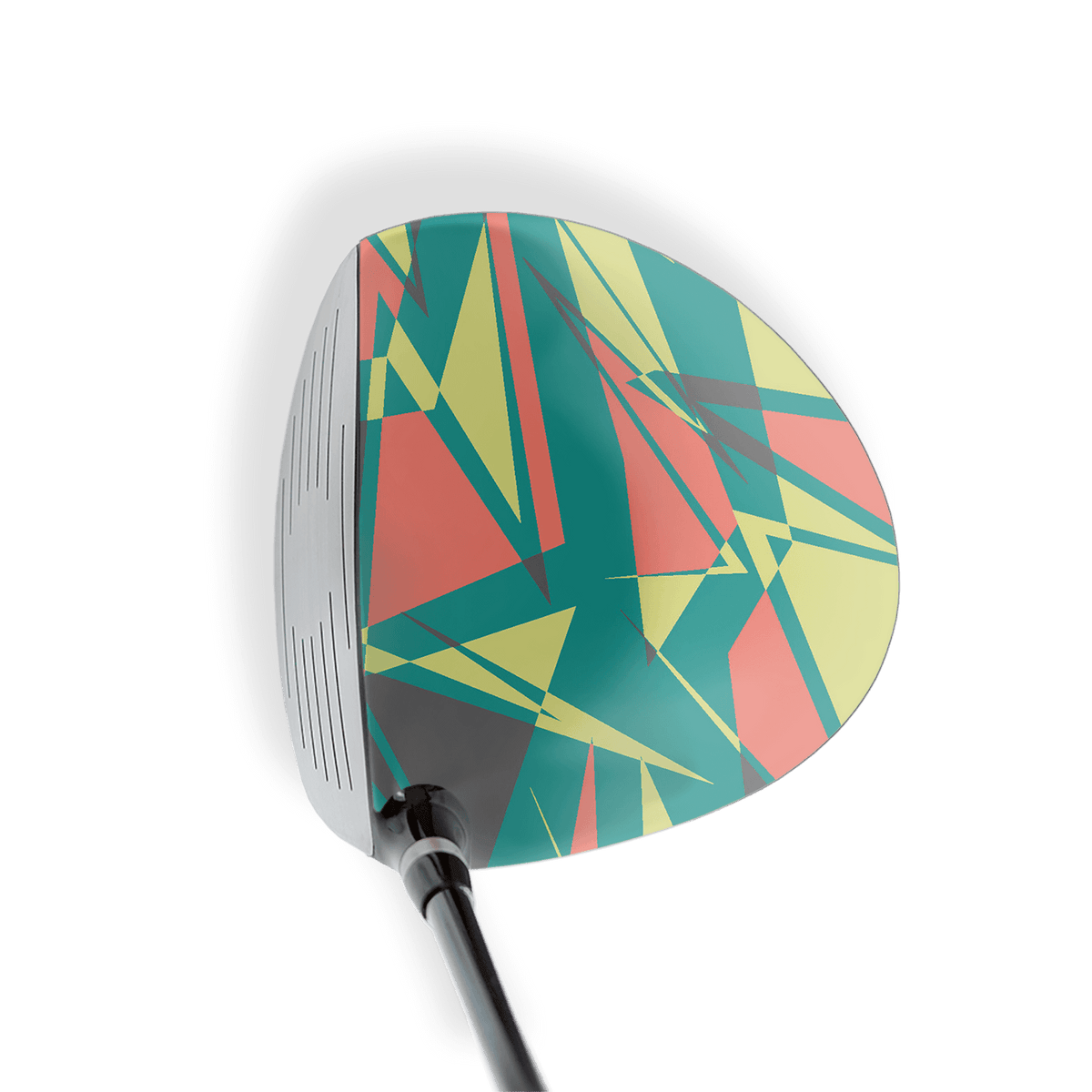 Driver Right Handed Sharp Fiesta Vinyl Wrap Skin