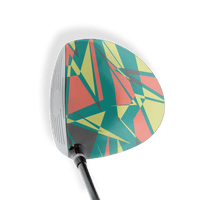 Driver Right Handed Sharp Fiesta Vinyl Wrap Skin