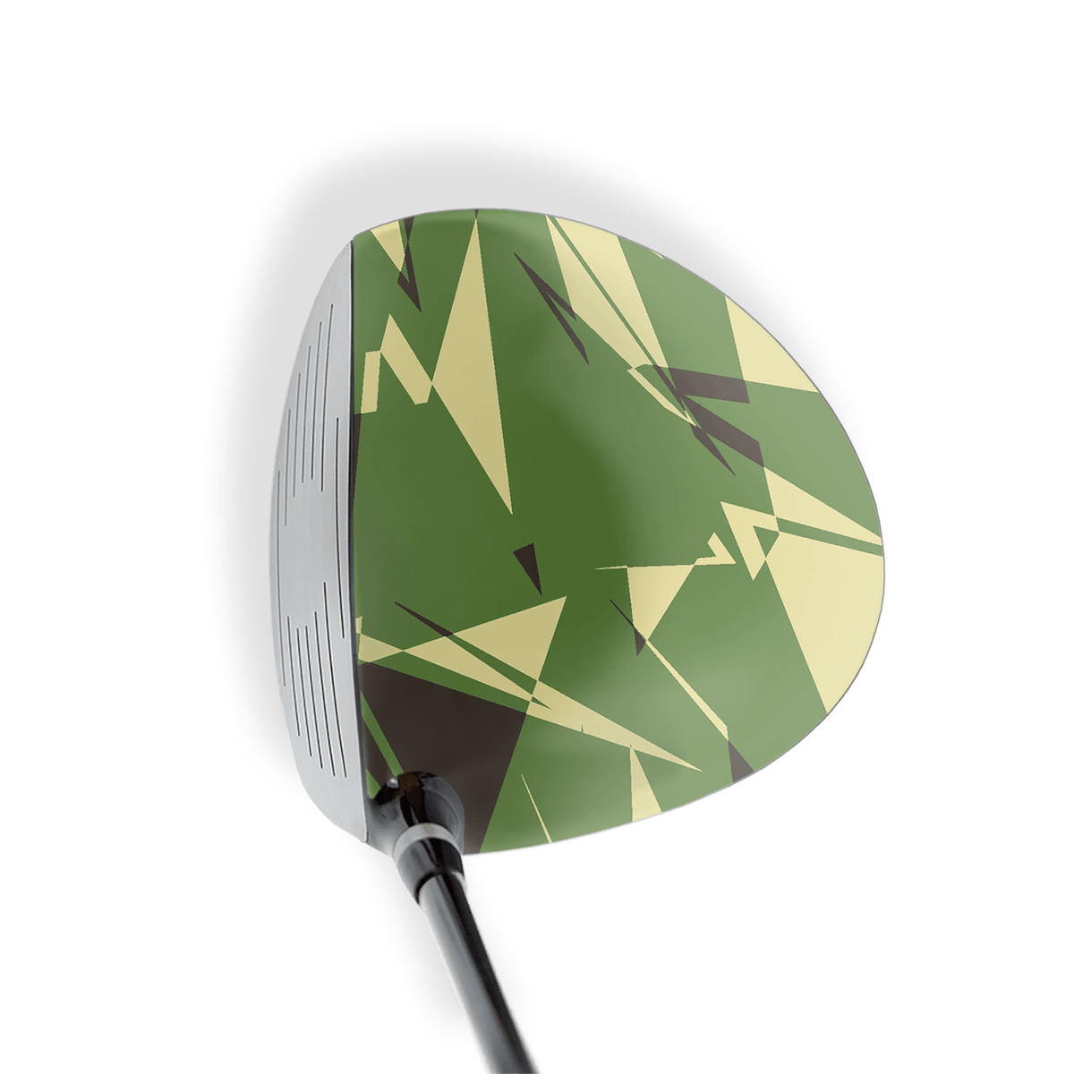 Driver Right Handed Sharp Jungle Vinyl Wrap Skin