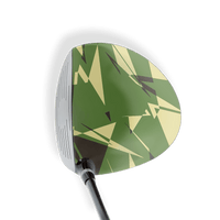 Driver Right Handed Sharp Jungle Vinyl Wrap Skin