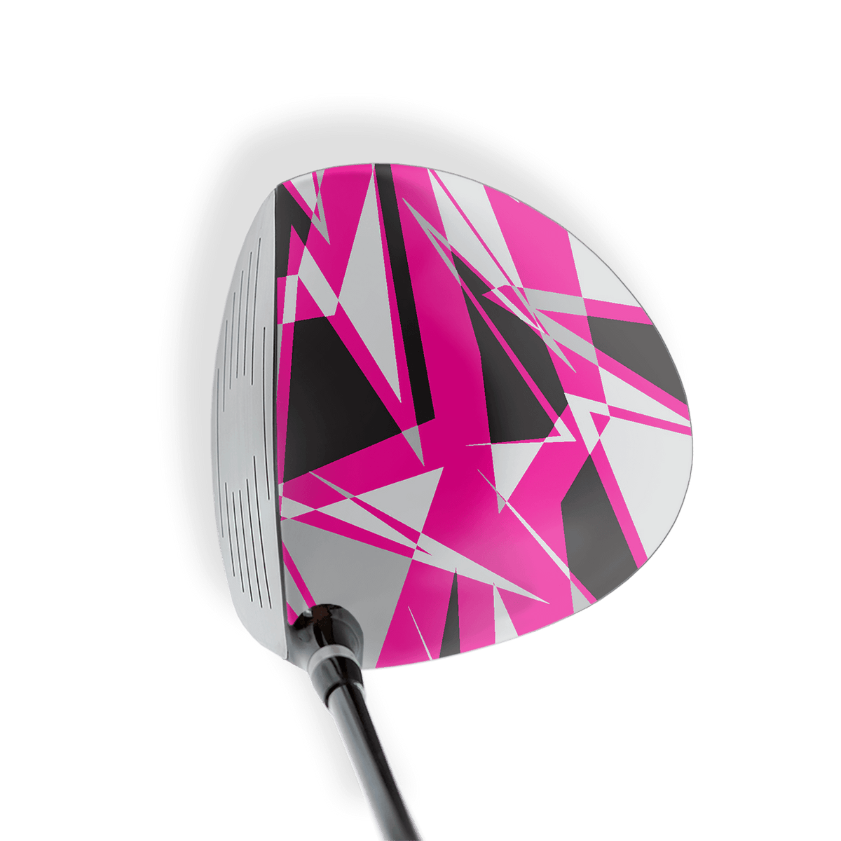 Driver Right Handed Sharp Magenta Tiger Vinyl Wrap Skin