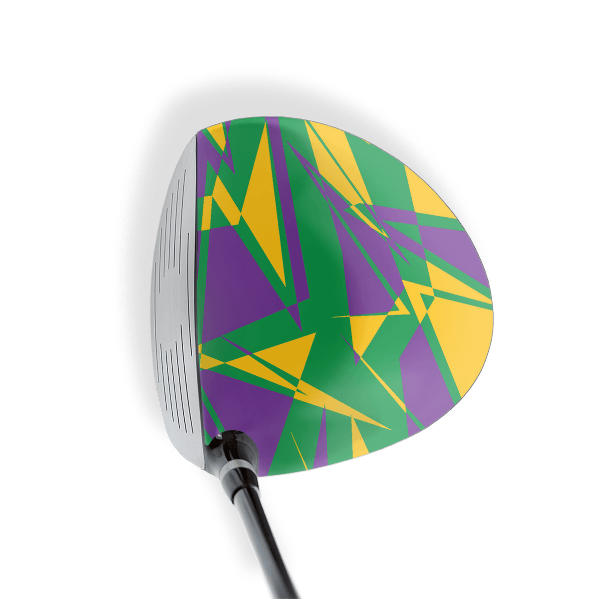 Driver Right Handed Sharp Mardi Gras Vinyl Wrap Skin