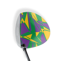 Driver Right Handed Sharp Mardi Gras Vinyl Wrap Skin