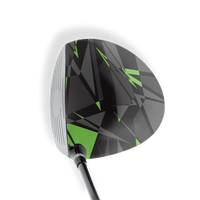 Driver Right Handed Sharp Metro Green Vinyl Wrap Skin