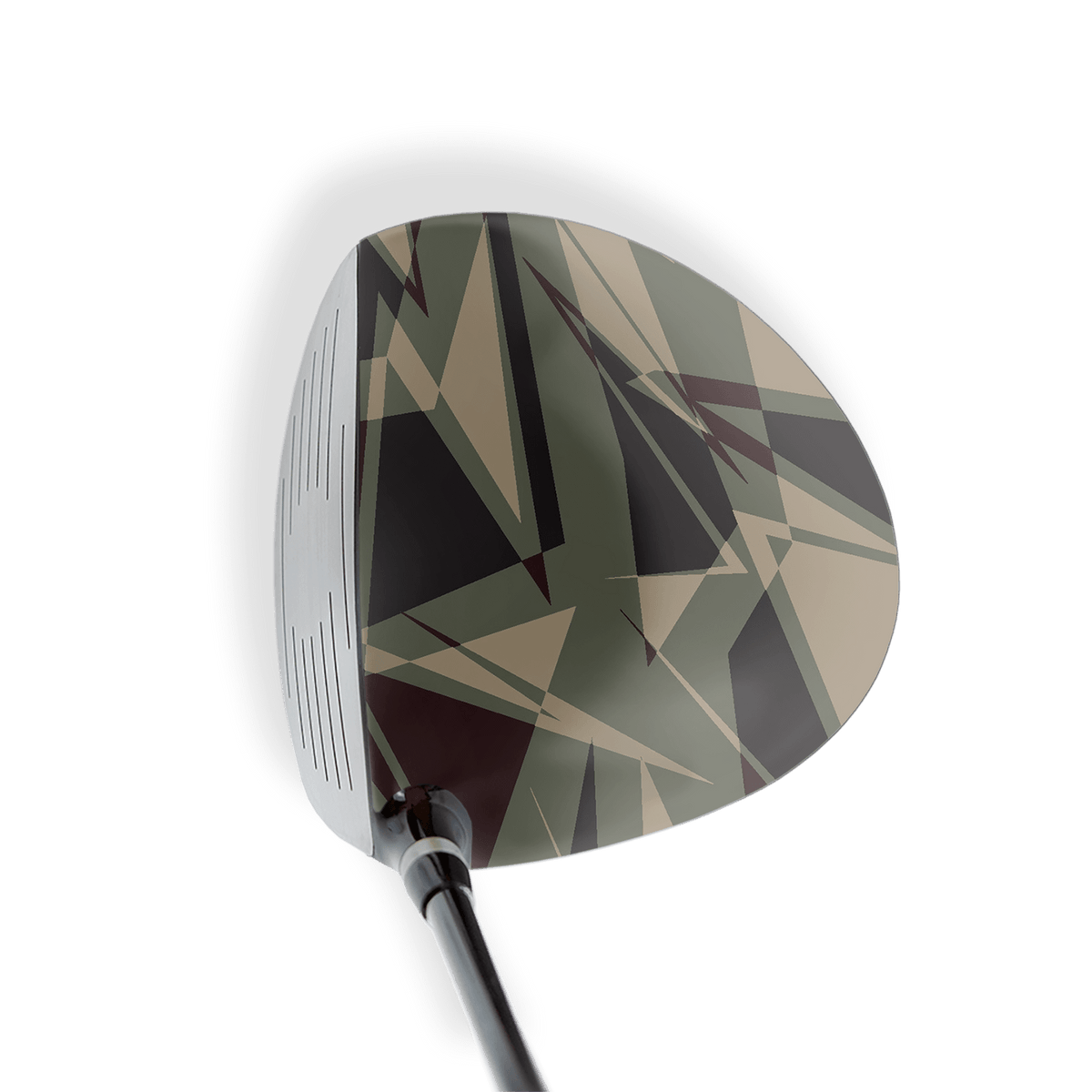 Driver Right Handed Sharp Militant Blood Vinyl Wrap Skin