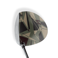 Driver Right Handed Sharp Militant Blood Vinyl Wrap Skin